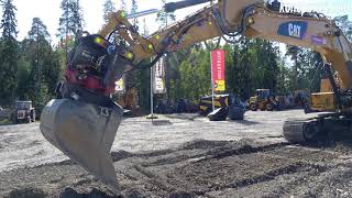 Sitech Finland Trimble Earthworks 3D [upl. by Julis]