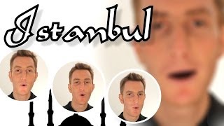 Istanbul Not Constantinople  Barbershop A Cappella Quartet They Might Be Giants [upl. by Kobi162]