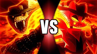 DEATH BATTLE Rattlesnake Jake VS Striker Rango VS Helluva Boss  VS Trailer Fan Made [upl. by Ehpotsirhc]