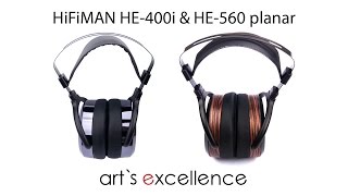 HiFiMAN HE400i amp HE560 hoofdtelefoons Dutch [upl. by Antebi]