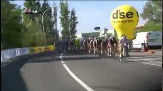 Giro dItalia 2012 Stage 5 Final kilometers Cavendish win HD [upl. by Couchman]