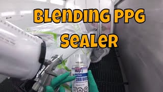 How to blend sealer ppg [upl. by Eimaral314]