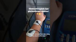 quotKaslarını harekete geçir Compex Fit 3 ile elektroterapi denemesi 💥 compex electrotherapy muscle [upl. by Glogau]