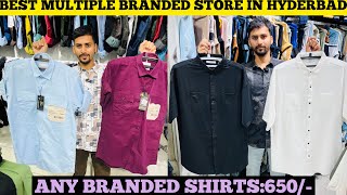 Best branded clothes store in Hyderabad  Dressden  Dussehra offers [upl. by Aidroc]