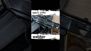 Walther Real Pistol Best in Generations  trending ppkspistol shorts [upl. by Osbourn]