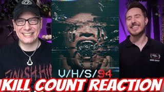 VHS94 2021 KILL COUNT REACTION [upl. by Eivets404]