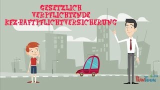 KFZVersicherung  Gesetzlich verpflichtende Haftpflichtversicherung [upl. by Dulcea]