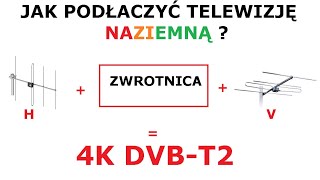 Telewizja Naziemna DVBT2  Jak odbierać wszystkie programy MUX oraz 4K bez zakłóceń [upl. by Anavas]