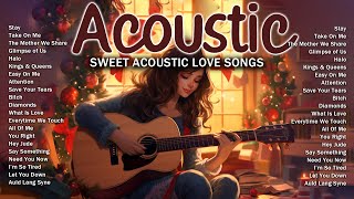 Sweet English Acoustic Songs 2023  Trending Acoustic Cover Of Popular Songs on Spotify [upl. by Gut]