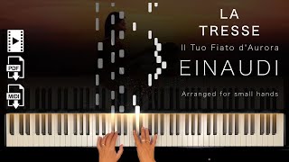 Il Tuo Fiato dAuroraquot Easy Version  Ludovico Einaudi  Piano Cover amp Tutorial [upl. by Aney]