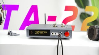 This Headphone Amplifier Does it all [upl. by Kielty855]