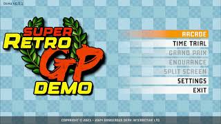 Super Retro GP PC Settings amp Controls [upl. by Nessi239]