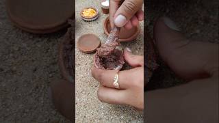 Mini Mudde SaruPart 1Mudde mini minicooking miniature tinyfood shorts shortsfeed ytshorts [upl. by Hyacinthe]