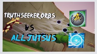 NTBSS Truthseeker Orbs vs all Jutsus [upl. by Persis233]