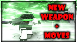 NEW ARRANCAR WEAPON AND KIDO MOVE SHOWCASE TYPE SOUL [upl. by Jake]