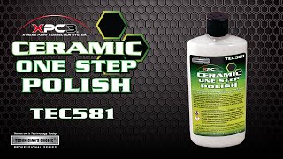 Technicians Choice® TEC581 Ceramic One Step Polish [upl. by Claud388]