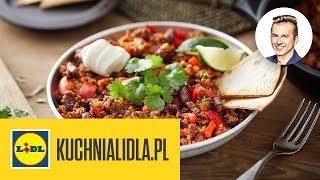 CHILI CON CARNE 🔥  Karol Okrasa amp Kuchnia Lidla [upl. by Bounds236]