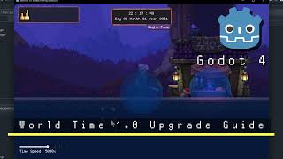 World Time 10 Upgrade Guide  Godot 4 Plugin [upl. by Allemac83]