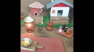 My channel is a real miniature cooking chocolate recipe chocolate cake chocolate bonda [upl. by Bullock]