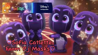 Pj Masks Christmas edit Santa tell Me ❄️☃️🎄🎇 [upl. by Artkele49]