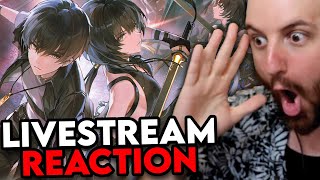 WUTHERING WAVES IS HERE Version 10 livestream Reaction [upl. by Aura]