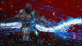 God of War  Runic Cancel Meteoric slam amp Hells Touch combo GMGOW NG [upl. by Lexis862]