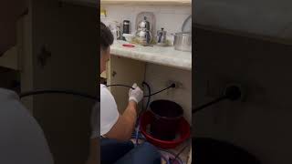 Mutfak lavabo tıkanıklığı açma amp tıkalı mutfak gideri açma ☎️ 0531 931 97 62 [upl. by Meda]