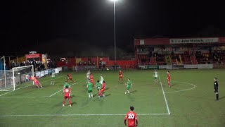 Banbury United v Gloucester City  Highlights of National League North game 23 Jan 2024 [upl. by Helbona]