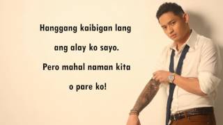 Michael Pangilinan  Pare Mahal Naman Kita lyrics [upl. by Honora141]