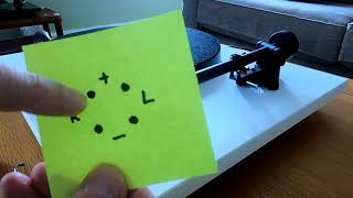 How to upgrade the cartridge on a Rega Planar 1  Includes Ortofon 2m Red and Joni Mitchell [upl. by Halsey229]