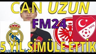 TÜRK WONDERKİD CAN UZUN FM24  5 Yıllık Profil İncelemesi FM24 [upl. by Andras]