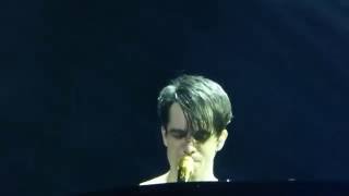 Panic at the Disco  Bohemian Rhapsody Queen cover  Stadium Live  Moscow  020616 [upl. by Jule340]