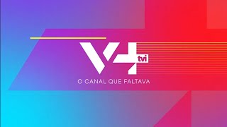 Final da TVI Ficção e início do canal VTVI [upl. by Moreville992]