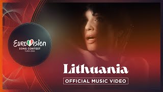 Monika Liu  Sentimentai  Lithuania 🇱🇹  Official Music Video  Eurovision 2022 [upl. by Brittnee]