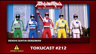 Denshi Sentai Denziman  Tokucast  212 [upl. by Otsirave423]