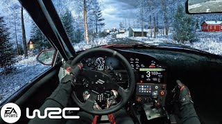 Rally Finland in the NEW WRC 23 is Just STUNNING  Fanatec CSL DD [upl. by Lorre]