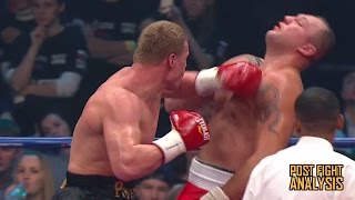 ALEXANDER POVETKIN VS JOHANN DUHAUPAS  KNOCKOUT BRUTAL POST FIGHT REVIEW NO FOOTAGE [upl. by Nnalyrehs490]