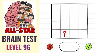 Brain Test All Star Level 96  What is that number  Walkthrough [upl. by Thorwald]