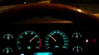 Jaguar XJR 1995 x306 acceleration 0130 [upl. by Noyerb]