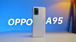 OPPO A95 Full review in Bangla [upl. by Esimehc]