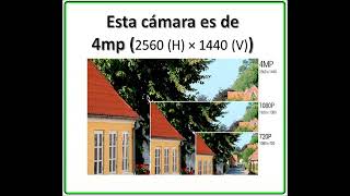 iDS2CD7A46G0P IZHSY Cámara Hikvision IP 4mp Lectora de Matriculas placas vehiculares [upl. by Onileba]