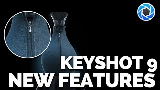 KEYSHOT 9  NEW FEATURES [upl. by Anital573]