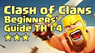 Clash of Clans  Beginners Guide TH 14  Tip Trick Attack Defense Strategy Farming  Android iOS [upl. by Baxie]