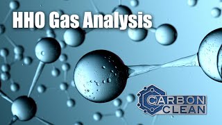 HHO Gas Analysis [upl. by Bushweller]