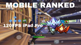 What an iPad PRO Player Looks Like… 120FPS Ranked Gameplay [upl. by Bertasi]