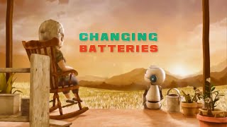 Changing Batteries Short Animation Film on HumanRobot Relationship [upl. by Durkin]