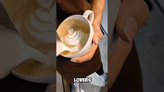 Cappuccino latte art barista latest latte viralvideo ytshorts youtubeshorts shorts mom bae😞 [upl. by Thorley771]