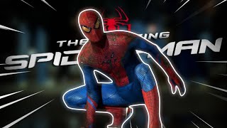 The Amazing SpiderMan 1 Suit Unboxing amp Review🕷🤟🔥 [upl. by Clevie192]