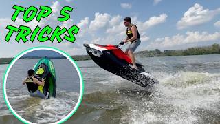 MOST IMPRESSIVE jet ski STUNTS 2024 SPARK  2nd gen SEADOO TRIXX MODE [upl. by Jezebel]