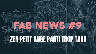 FaB News Ep 9  Retour sur les Skirmish et les Bans Sortie de Rosetta IRA en CC [upl. by Norby97]